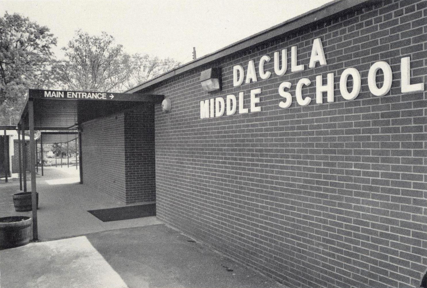 Dacula Middle School historical picture 1947
